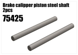 Brake calipper piston steel shaft 2pcs