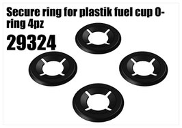 Secure ring for plastik fuel cup O-ring 4pcs