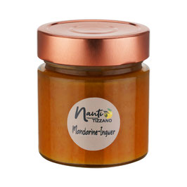 Mandarine-Ingwer Marmelade