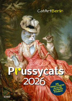 Mit Katzen-Charme durch die Geschichte Preußens
