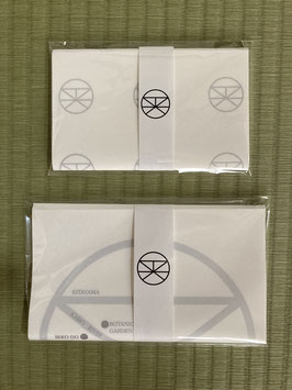 一光堂オリジナル懐紙　男性用&女性用　Ikko-do Original Kaishi (pocket papers , L size for Men & M size for Women)