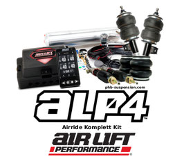 Airride Komplett Kit inkl. Airlift ALP4 Steuerung
