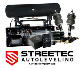 STREETEC AutoLeveling Box + Dämpferkit Airride Komplett Kit