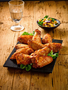 TK Barbecue Chicken Wings, (ca. 45g/Stk, 3KG/KT)