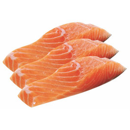 TK norwegische Lachsfilets, (ca. 125g/Stk, 5KG/KT)