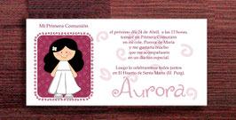 Invitacion Aurora