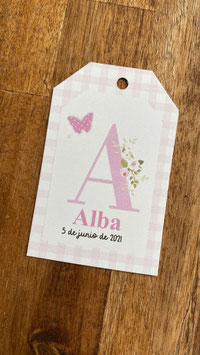 Etiqueta modelo Alba Capitular