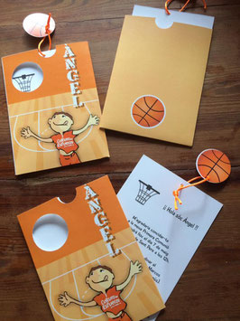 Invitacion baloncesto movimiento