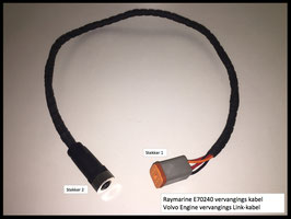 Raymarine Volvo Penta E70240 replacement EVC Link Cable