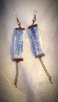 boucles d'oreilles  bleu 5