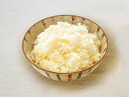 Riz nature / Plain rice