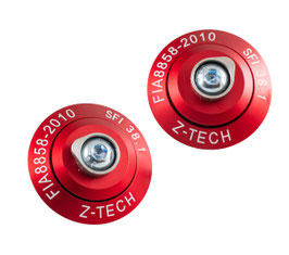 Hans Posts FIA ZAMP Z-TECH Red