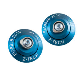 Hans Posts FIA ZAMP Z-TECH
