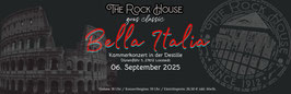 The Rock House goes classic Eintrittskarte