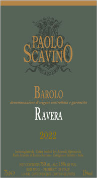 Barolo DOCG, Ravera