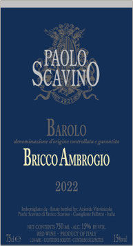 Barolo DOCG,  Ambrogio