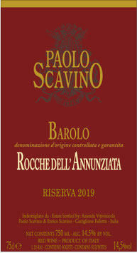 Barolo DOCG, Rocce dell'Annunziata Riserva