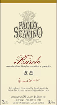 Barolo DOCG, "Enrico Scavino"