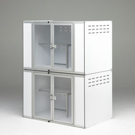Module d'élevage double (Larg: 1160 mm ; Prof: 750 mm ; Haut : 1500)