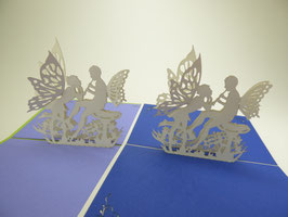 Carte pop-up Elfes