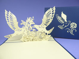 Carte pop-up Colombes