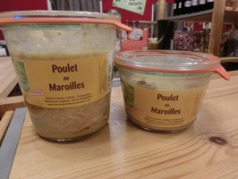 Poulet au Maroilles