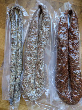 ° Saucisse sèche / Fuet / Chorizo