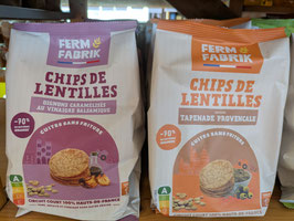 Chips de Lentilles