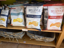 Chips fermières Bellevue