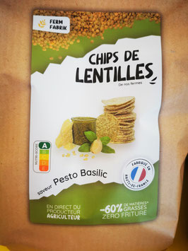 Chips de Lentilles