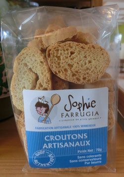 Croûtons 70g