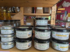 Terrines d'escargots