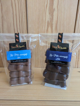 Oursons chocolat craquant