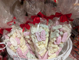 Cornet et sachet meringue Jésus