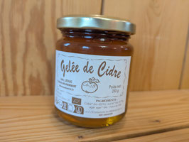Gelée de cidre idéale pour accompagner le foie gras