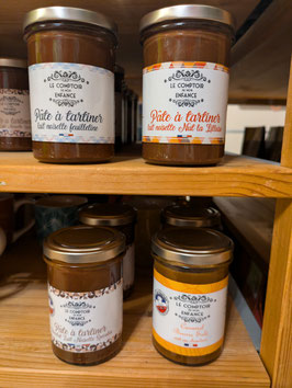 Pâtes à tartiner