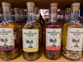 Rhum et Armagnac arrangés BIO