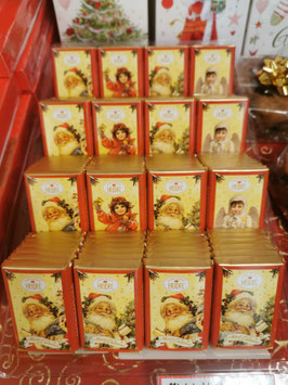 Tablettes choco Noël