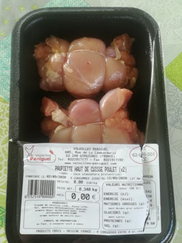 . 2 Paupiettes de Poulet 345g