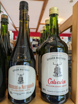 Pommeau, Calvados