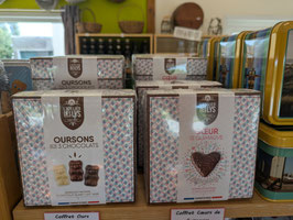 Coffret 3 oursons guimauves assorties ou Coeur de Guimauve