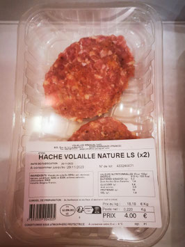 .2  Hachés de Volaille