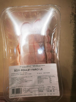 . Rôti de Poulet farci 650g