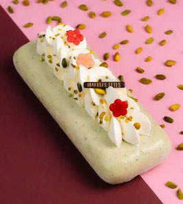 Bûche Glacée festive