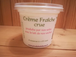 Crème Fraîche fermière de vache