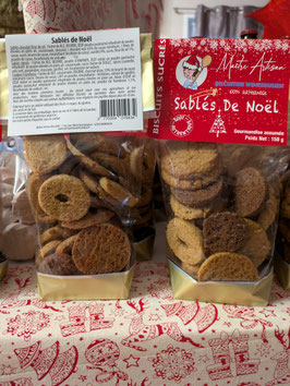 Sablés de Noël 150g