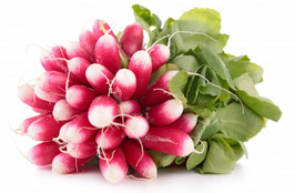 .Radis roses