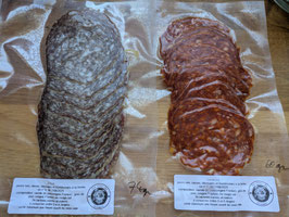 ° Jésus / Chorizo tranchés