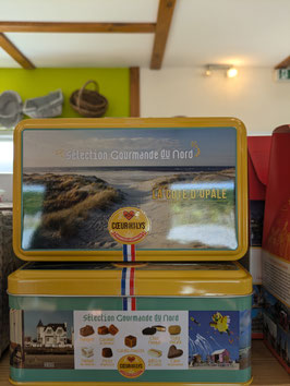 Boîte assortiment confiseries Côte opale