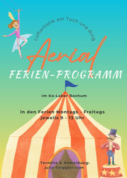 Aerial Ferien Projekt 6. Ferienwoche - Alle Levels